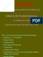 Synthesis: Repertorium Homoeopathicum Syntheticum