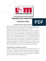 Examen Final Diagnostico Industrial