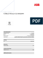 F/Weld Mould Cc2 95Sqmm: Product-Details