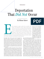 Hilmar Kaiser - A Deportation That Did Not Occur