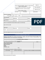 GTH-F-85 Declaración de Bienes y Rentas y Registro Conflicto de Interés 1.0