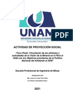 Plan de Proyeccion Social