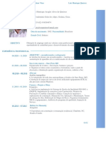 Curriculum Vitae 2021 Serviços Gerais - Luís Henrique