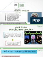 Administración de Psicofármacos Grupo N°2 Salud Mental