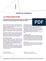 La Procuration