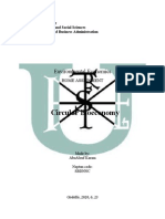 Circular Bioeconomy: Environmental Economics