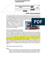 Caso Trans Copacabana - Estrategia Empresarial #1...........