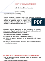 Organic Synthesis