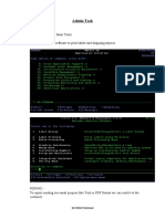 Admin Task: 1) Integration With 3 Party Tools Barcode Labelling Software To Print Labels and Shipping Purpose