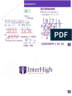 Week 10 Maths (Explore 1 & 2) - 2D Shapes, Tranlation & Congruence