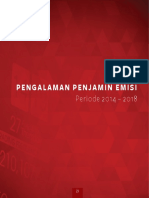 Pengalaman Penjamin Emisi: Periode 2014 - 2018