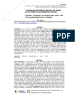 Correlation of Mothers' Knowledge and Employment Status With Exclusive Breastfeeding in Sidotopo