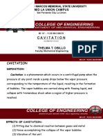 Mid La Union Campus: Cavitation