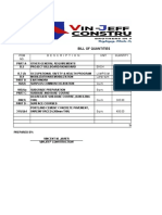 Bill of Materials