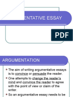 Argumentative Writing From A To Z Editedgghhh