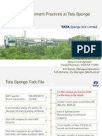 4.1 Best Practices Tata Sponge