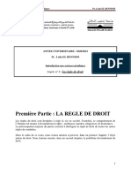 Cours Introduction À L'etude de Droit 2 PR Etud FPJ