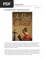 The Priest Who Found Christ