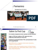 Tenis Fem Presentacion L.H