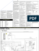 Toshiba TV T1450TB