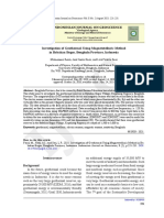 Investigation of Geothermal Using Magnetotelluric Method in Babakan Bogor, Bengkulu Province, Indonesia