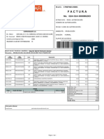 Factura: Estado Sri: Pend. Autorización Número de Autorización