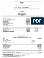 Use The Following Information For The Next Seven Questions:: Total Liabilities