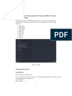 Basic Gesture Recognition Using Mmwave Sensor - Ti Awr1642: Installation