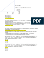 1 Portfolio Returns and Portfolio Risk: D) Cannot Be Determined