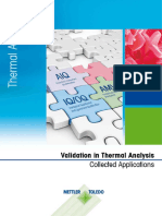 Validation in Thermal Analysis