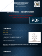 Clasificación Ansioliticos