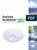 Analysis Guidebook: Environmental Analyses