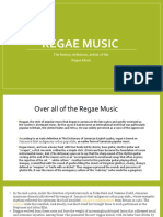 Regae Music: The History, Definicion, Artists of The Regae Music