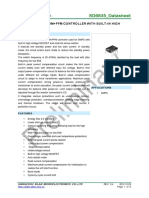 SD6835 - Datasheet: Current Mode PWM+PFM Controller With Built-In High Voltage Mosfet