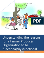 Understanding The Reasons For A Farmer Producer Organisation (FPO) To Be Functional - Dysfunctional