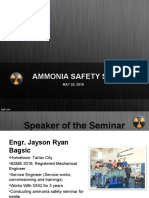 Ammonia Safety