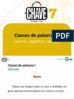 pch7 PPT Classes Palavras I