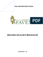 Biologia Celular e Molecular