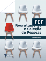 Recrutamento e Selecao de Pessoas 2019