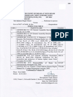 CWP 1851 of 2021 Sarvadaman Singh Oberoi v. Govt of NCT of Delhi Volume Ii