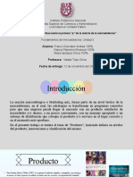 Unidad 3. Actividad 3. Nuestra Exposición Virtual Sobre La Primera "P" de La Mezcla de La Mercadotecnia.