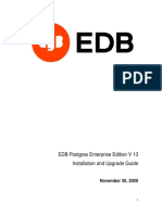 EDB Postgres Enterprise Edition V 13 Installation and Upgrade Guide