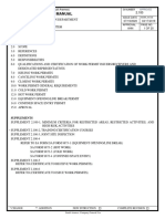 General Instruction Manual: Saudi Arabian Oil Company (Saudi Aramco)