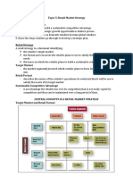 Topic 5: Retail Market Strategy