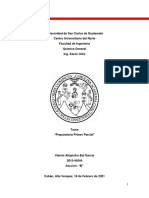 Tarea Primer Parcial Quimica