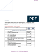 Electrical Circuits Question Bank - PDF Jntu