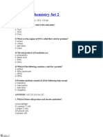 Mcqs Related To Biochemistry