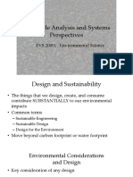 Life Cycle Assessment