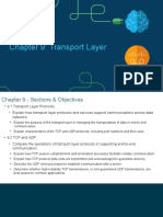 Chapter 9: Transport Layer