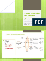 Lecture 4 - Atomic Absorption and Emission Spectros